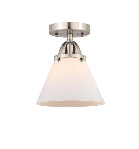 One Light Semi-Flush Mount