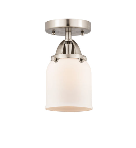 One Light Semi-Flush Mount