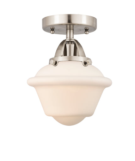 One Light Semi-Flush Mount