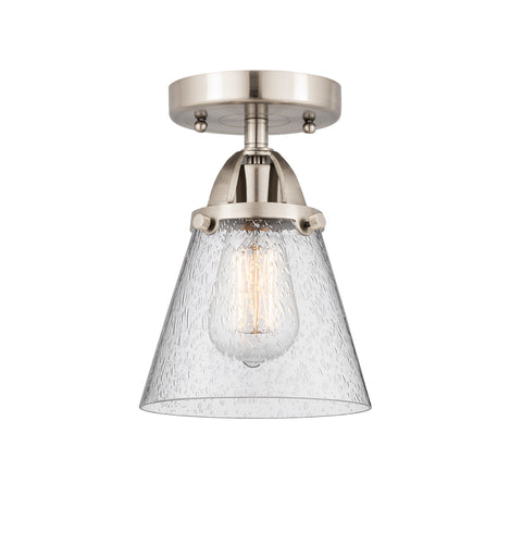 One Light Semi-Flush Mount