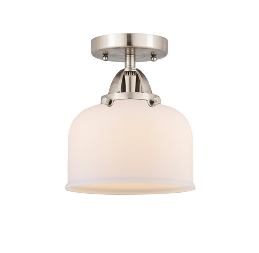 One Light Semi-Flush Mount