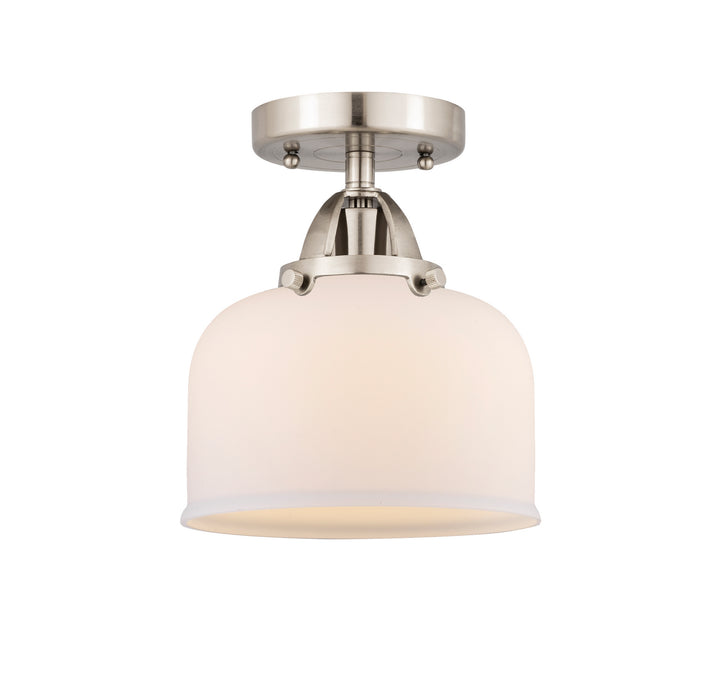 Innovations - 288-1C-SN-G71 - One Light Semi-Flush Mount - Nouveau 2 - Brushed Satin Nickel