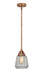 Innovations - 288-1S-AC-G142 - One Light Mini Pendant - Nouveau 2 - Antique Copper