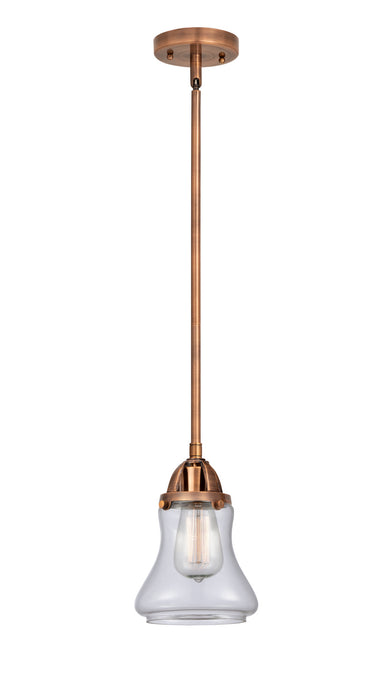 Innovations - 288-1S-AC-G192 - One Light Mini Pendant - Nouveau 2 - Antique Copper