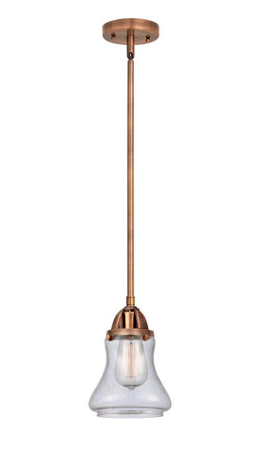 Innovations - 288-1S-AC-G194-LED - LED Mini Pendant - Nouveau 2 - Antique Copper