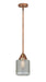Innovations - 288-1S-AC-G262 - One Light Mini Pendant - Nouveau 2 - Antique Copper
