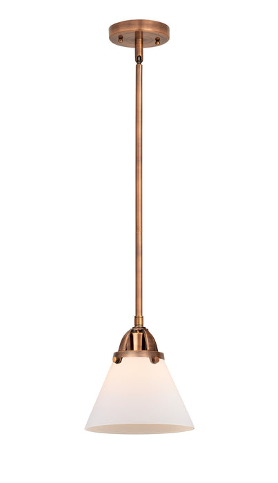 Innovations - 288-1S-AC-G41-LED - LED Mini Pendant - Nouveau 2 - Antique Copper