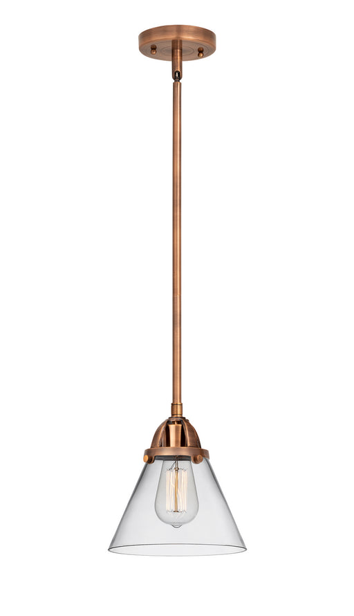 Innovations - 288-1S-AC-G42-LED - LED Mini Pendant - Nouveau 2 - Antique Copper