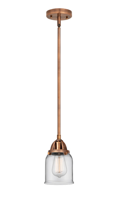 Innovations - 288-1S-AC-G52-LED - LED Mini Pendant - Nouveau 2 - Antique Copper