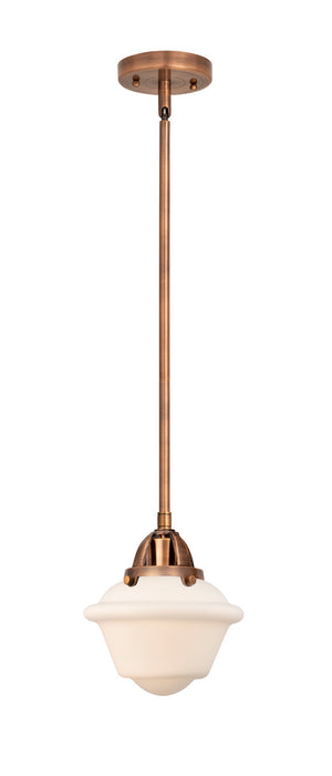 Innovations - 288-1S-AC-G531-LED - LED Mini Pendant - Nouveau 2 - Antique Copper