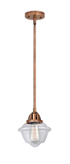 Innovations - 288-1S-AC-G532-LED - LED Mini Pendant - Nouveau 2 - Antique Copper