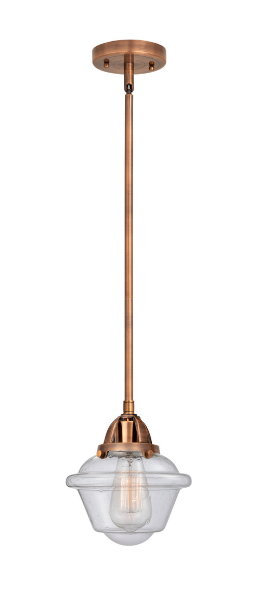 Innovations - 288-1S-AC-G534 - One Light Mini Pendant - Nouveau 2 - Antique Copper