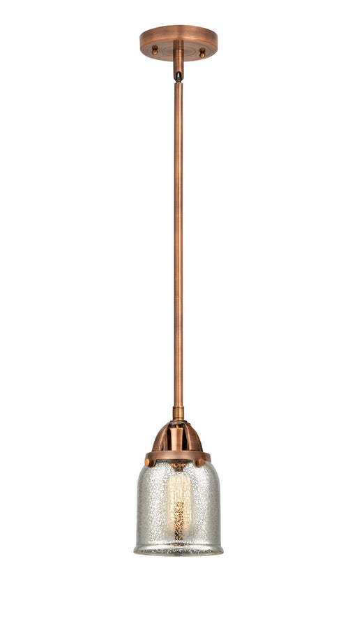 Innovations - 288-1S-AC-G58-LED - LED Mini Pendant - Nouveau 2 - Antique Copper