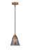 Innovations - 288-1S-AC-G63 - One Light Mini Pendant - Nouveau 2 - Antique Copper