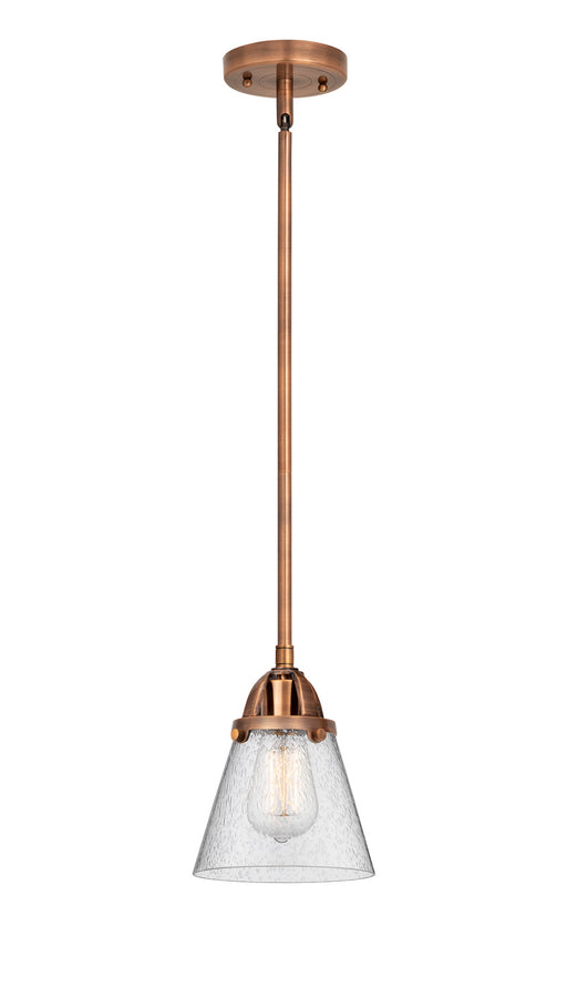 Innovations - 288-1S-AC-G64 - One Light Mini Pendant - Nouveau 2 - Antique Copper