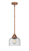 Innovations - 288-1S-AC-G74 - One Light Mini Pendant - Nouveau 2 - Antique Copper