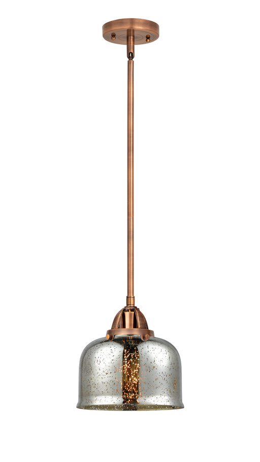 Innovations - 288-1S-AC-G78-LED - LED Mini Pendant - Nouveau 2 - Antique Copper