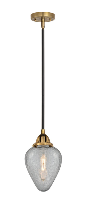 Innovations - 288-1S-BAB-G165-LED - LED Mini Pendant - Nouveau 2 - Black Antique Brass
