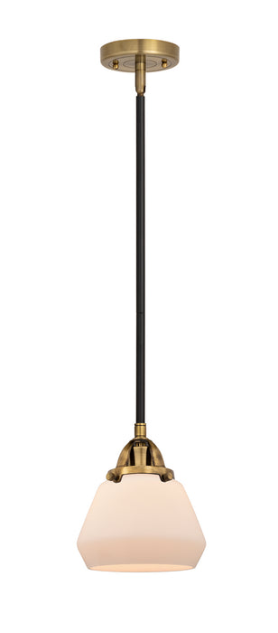 Innovations - 288-1S-BAB-G171 - One Light Mini Pendant - Nouveau 2 - Black Antique Brass