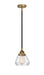 Innovations - 288-1S-BAB-G172 - One Light Mini Pendant - Nouveau 2 - Black Antique Brass