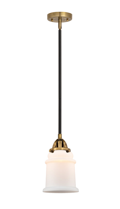 Innovations - 288-1S-BAB-G181-LED - LED Mini Pendant - Nouveau 2 - Black Antique Brass