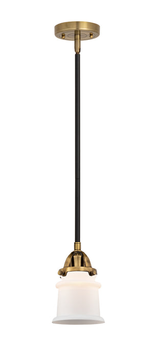 Innovations - 288-1S-BAB-G181S-LED - LED Mini Pendant - Nouveau 2 - Black Antique Brass
