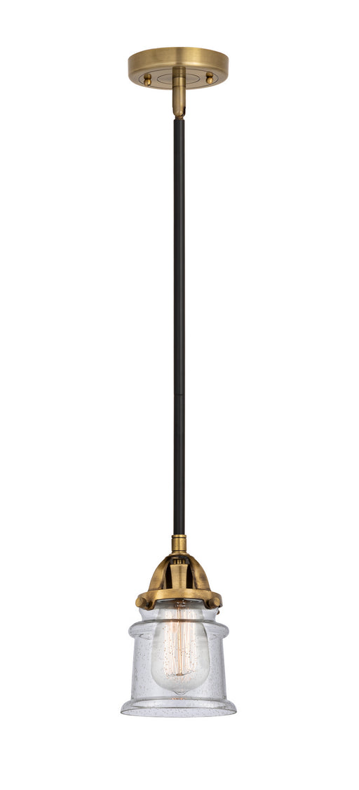 Innovations - 288-1S-BAB-G184S - One Light Mini Pendant - Nouveau 2 - Black Antique Brass