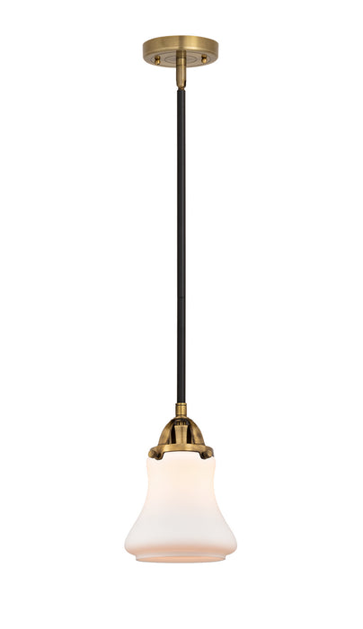 Innovations - 288-1S-BAB-G191 - One Light Mini Pendant - Nouveau 2 - Black Antique Brass