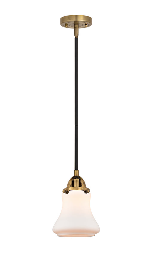 Innovations - 288-1S-BAB-G191-LED - LED Mini Pendant - Nouveau 2 - Black Antique Brass