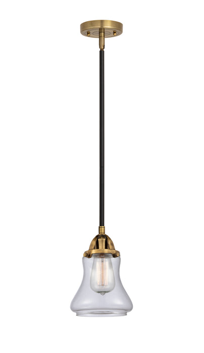 Innovations - 288-1S-BAB-G192 - One Light Mini Pendant - Nouveau 2 - Black Antique Brass