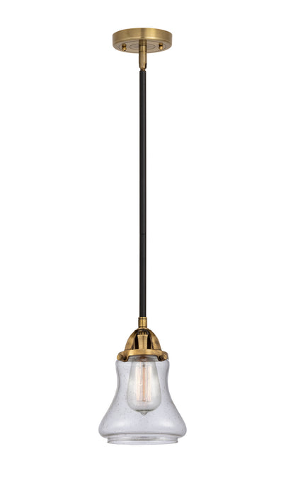 Innovations - 288-1S-BAB-G194-LED - LED Mini Pendant - Nouveau 2 - Black Antique Brass