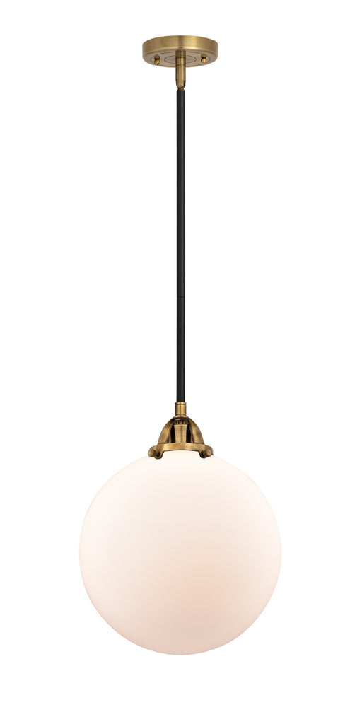 Innovations - 288-1S-BAB-G201-12-LED - LED Mini Pendant - Nouveau 2 - Black Antique Brass