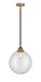 Innovations - 288-1S-BAB-G202-12-LED - LED Mini Pendant - Nouveau 2 - Black Antique Brass