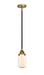 Innovations - 288-1S-BAB-G311 - One Light Mini Pendant - Nouveau 2 - Black Antique Brass