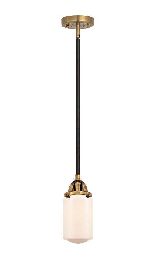 Innovations - 288-1S-BAB-G311 - One Light Mini Pendant - Nouveau 2 - Black Antique Brass