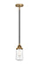 Innovations - 288-1S-BAB-G312-LED - LED Mini Pendant - Nouveau 2 - Black Antique Brass
