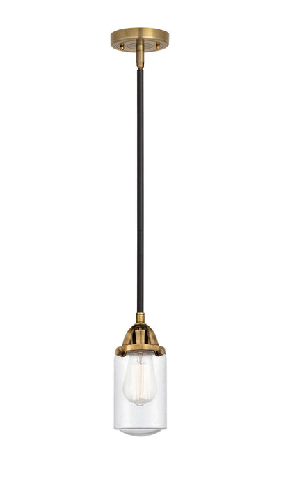 Innovations - 288-1S-BAB-G314-LED - LED Mini Pendant - Nouveau 2 - Black Antique Brass