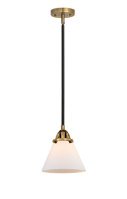 Innovations - 288-1S-BAB-G41-LED - LED Mini Pendant - Nouveau 2 - Black Antique Brass