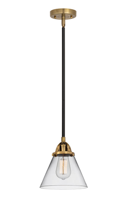 Innovations - 288-1S-BAB-G42-LED - LED Mini Pendant - Nouveau 2 - Black Antique Brass