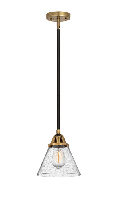 Innovations - 288-1S-BAB-G44-LED - LED Mini Pendant - Nouveau 2 - Black Antique Brass