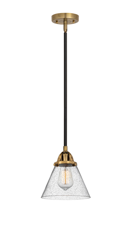Innovations - 288-1S-BAB-G44-LED - LED Mini Pendant - Nouveau 2 - Black Antique Brass