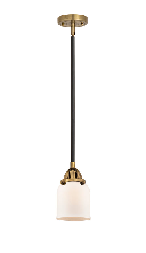 Innovations - 288-1S-BAB-G51-LED - LED Mini Pendant - Nouveau 2 - Black Antique Brass