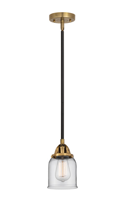 Innovations - 288-1S-BAB-G52-LED - LED Mini Pendant - Nouveau 2 - Black Antique Brass