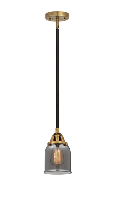 Innovations - 288-1S-BAB-G53 - One Light Mini Pendant - Nouveau 2 - Black Antique Brass