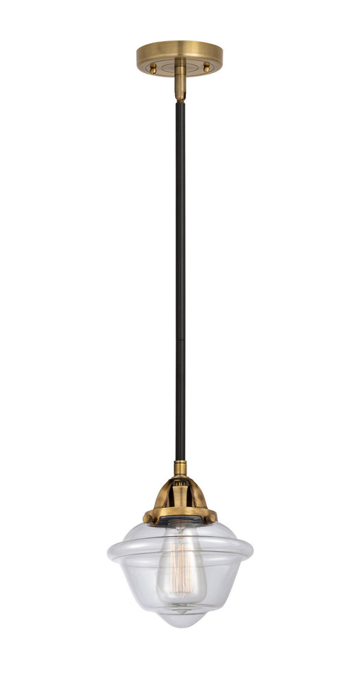 Innovations - 288-1S-BAB-G532 - One Light Mini Pendant - Nouveau 2 - Black Antique Brass