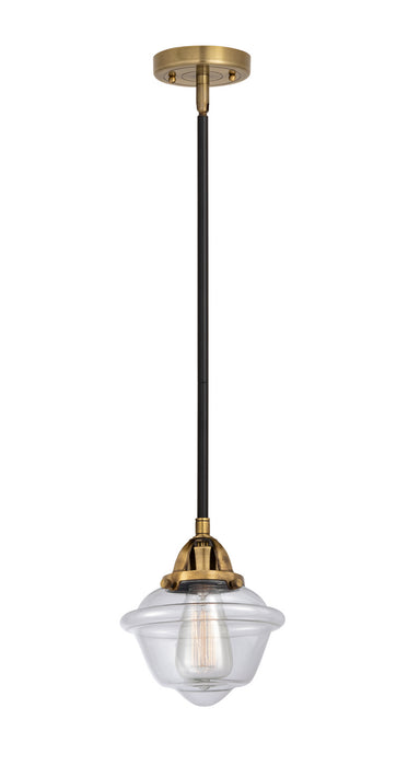 Innovations - 288-1S-BAB-G532-LED - LED Mini Pendant - Nouveau 2 - Black Antique Brass
