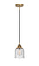 Innovations - 288-1S-BAB-G54-LED - LED Mini Pendant - Nouveau 2 - Black Antique Brass