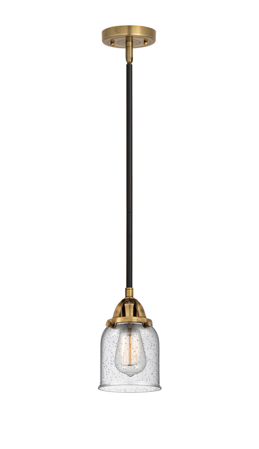 Innovations - 288-1S-BAB-G54-LED - LED Mini Pendant - Nouveau 2 - Black Antique Brass