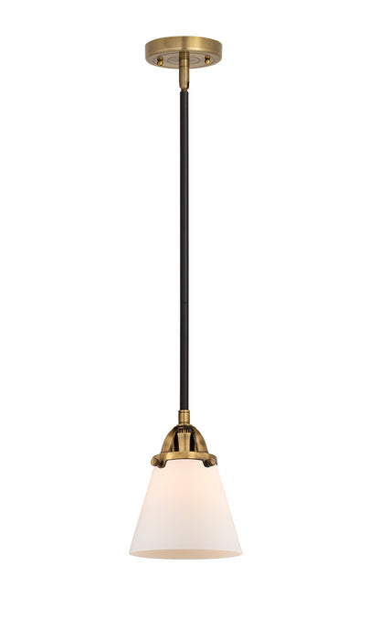 Innovations - 288-1S-BAB-G61 - One Light Mini Pendant - Nouveau 2 - Black Antique Brass
