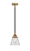 Innovations - 288-1S-BAB-G62-LED - LED Mini Pendant - Nouveau 2 - Black Antique Brass
